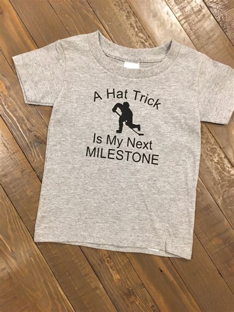 A Hat Trick Hockey Shirt Hockey Shirt Hockey Season Shirt - Etsy