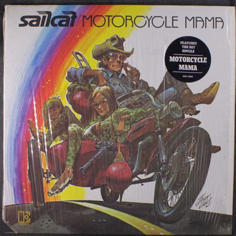 SAILCAT - motorcycle mama LP - Amazon.com Music