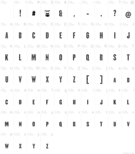 CLANDESTINA font | Fonts2u.com