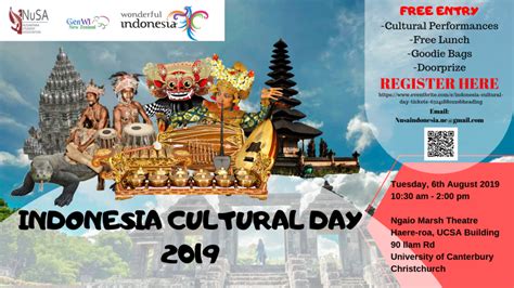 Indonesia Cultural Day - UCSA