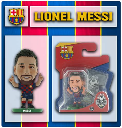 Soccerstarz - Barcelona - Lionel Messi - Home Kit – The Official ...