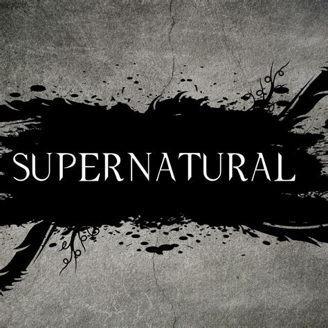 Free download Supernatural Tv Series Logo 1024x1024 481192 [1024x1024 ...