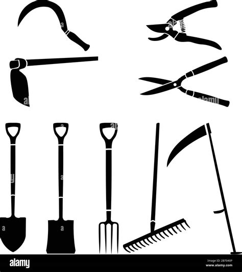 Cutting sickle Stock Vector Images - Alamy