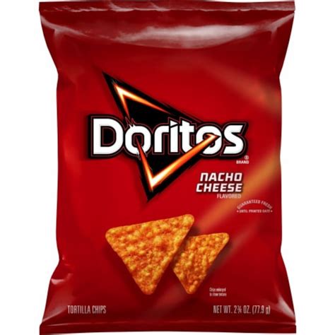 Doritos® Nacho Cheese Flavored Tortilla Chips, 2.75 oz - Ralphs