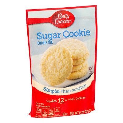 Betty Crocker Sugar Cookie Mix - 6.25oz Reviews 2020