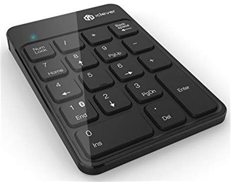 The Best Wireless Numeric Keypads (2.4 Ghz & Bluetooth) in 2018-2019