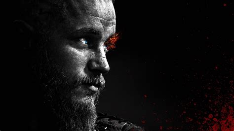 Downlaod Wallpaper Ragnar, Vikings Tv Series, Dark Hd, Image, Picture ...