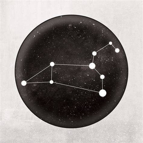 Leo Constellation Art Print - City Prints