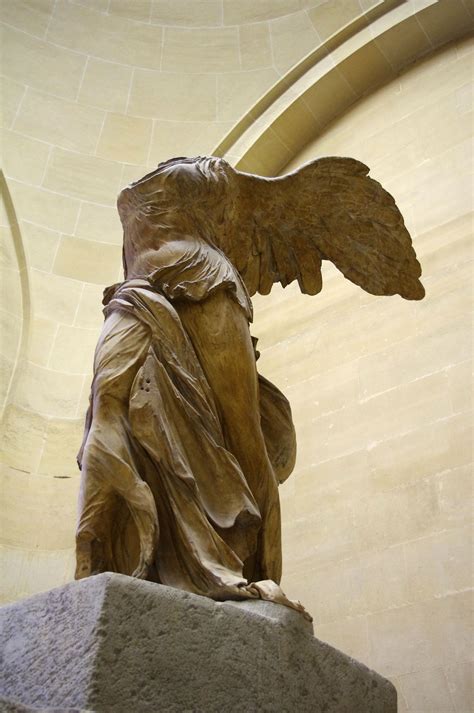 Louvre, The Winged Victory of Samothrace | Historical statues, Winged victory of samothrace ...