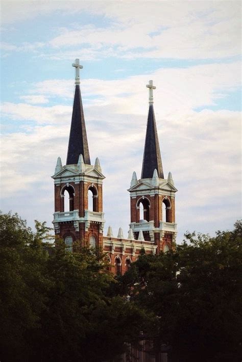 St. Aloysius 2 - Church Architecture Photography - Gonzaga - Spokane ...