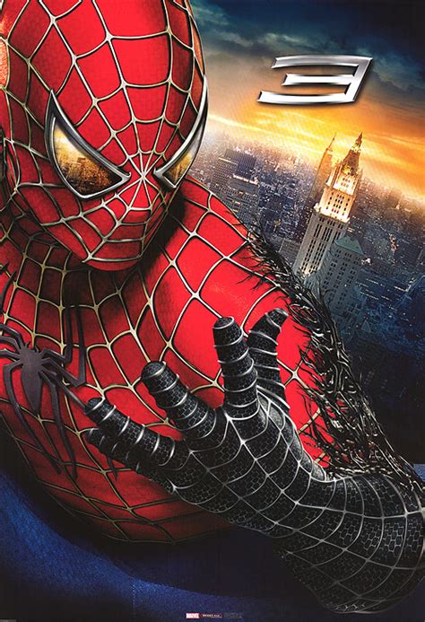Spider-Man 3 movie posters at movie poster warehouse movieposter.com
