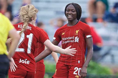 Liverpool Women secure comfortable win over Durham but narrowly bow out ...