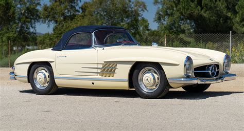 1961 Mercedes-Benz 300 SL Roadster Is Expected To Fetch Close To $1 Million | Carscoops