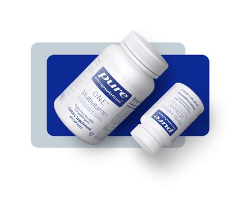 Daily Nutritional Supplements | Pure Encapsulations®