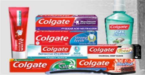 Colgate-Palmolive faces 'intense competition' in oral care segment ...