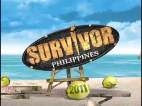 Survivor Philippines Season 4 2011 - SP4 Teaser - YouTube