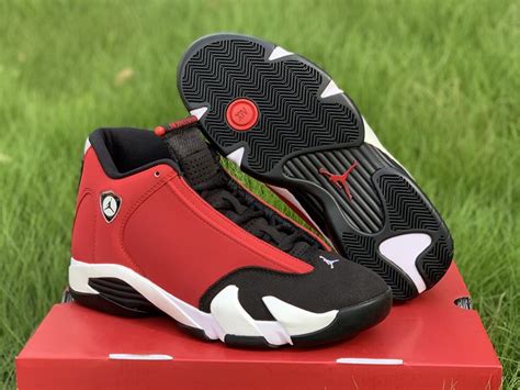 2020 Air Jordan 14 “Gym Red” 487471-006 - FavSole.com