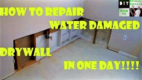 Does Wet Drywall Always Need To Be Replaced? The 5 Latest Answer ...