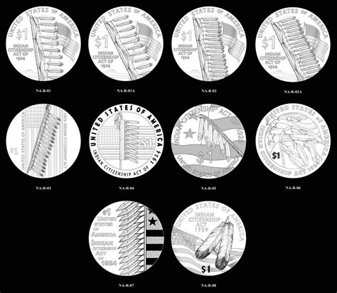 2024 Native American $1 Coin Images Unveiled | CoinNews