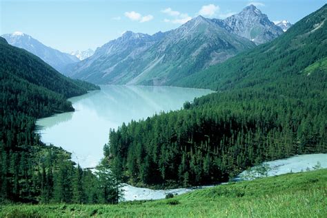 Altai mountains in Siberia