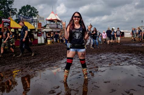 Wacken-Festival 2016: So rocken die Heavy-Metal-Fans durch den Matsch