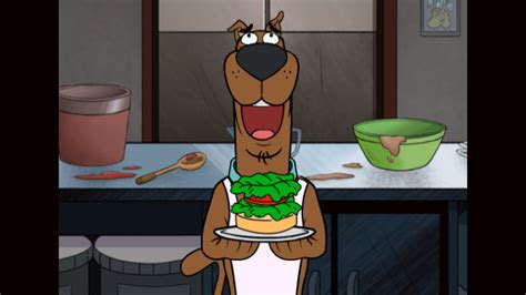 Scooby Doo Eating