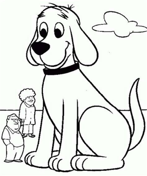 black and white clip art dog - Clip Art Library