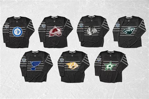 NHL reveals All-Star jerseys