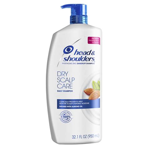 Head and Shoulders Dry Scalp Care Daily-Use Anti-Dandruff Shampoo, 32.1 ...