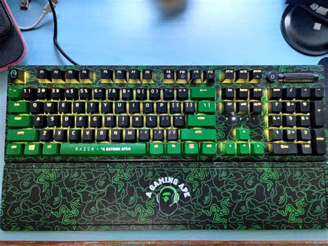 Razer BlackWidow V3 (BAPE Edition), Computers & Tech, Parts & Accessories, Computer Keyboard on ...