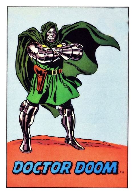 Dr. Doom | Comic book shop, Vintage comics, Marvel villains