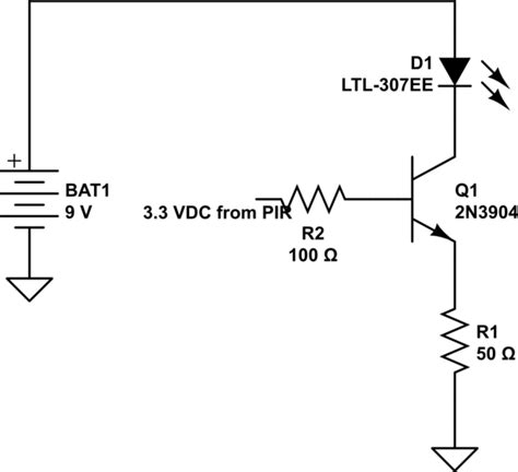 PIR sensor based LED light controller - Electrical Engineering Stack Exchange