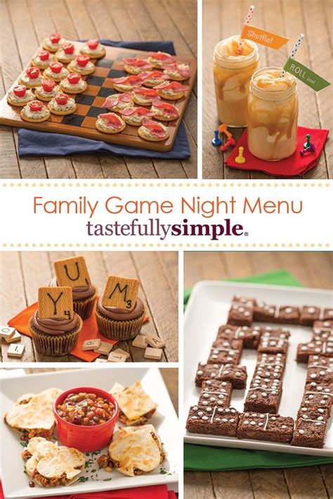 Game Night Food Ideas | Examples and Forms