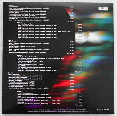 popsike.com - The Rolling Stones Live Licks 3LP - auction details