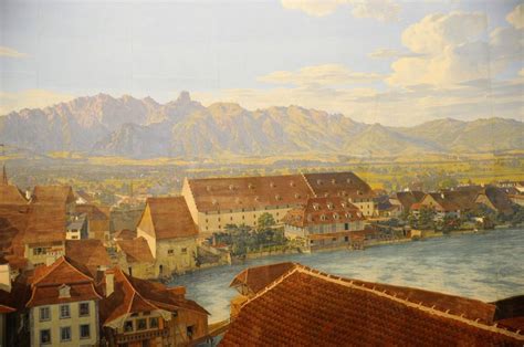 some LANDSCAPES: The Panorama of Thun