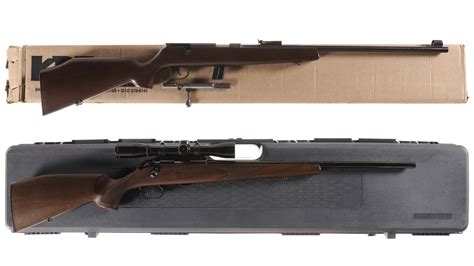 Two Voere Bolt Action Rifles | Rock Island Auction