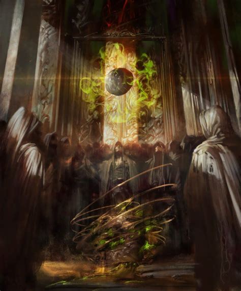 Card: Orb of Desecration | Art pictures, Fantasy male, Art