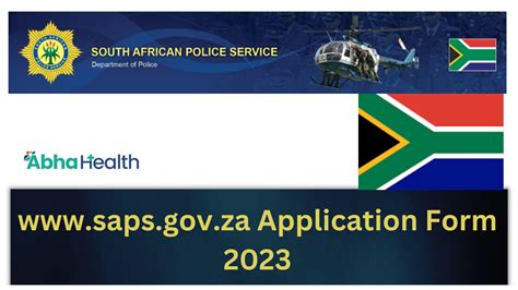 SAPS Application Form 2023/2024 - SAPS Forms Apply Online