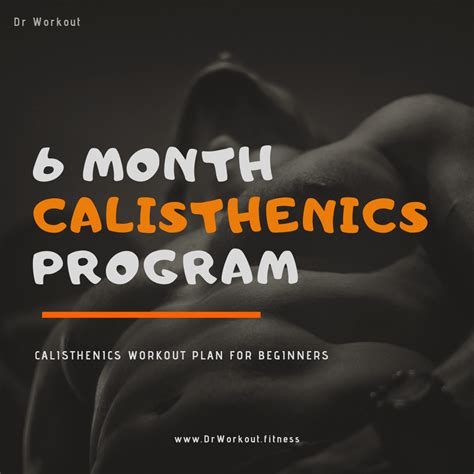 Calisthenics Workout Program For Beginners - Infoupdate.org