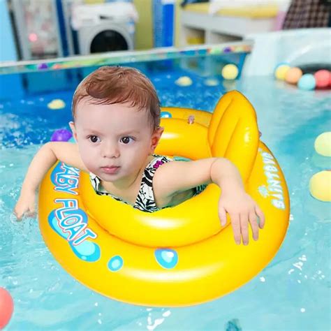 Baby Infant Kids Inflatable Swimming Ring Toddler Seat Pool Float ...