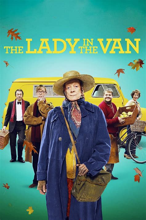 The Lady in the Van (2015) - Posters — The Movie Database (TMDB)