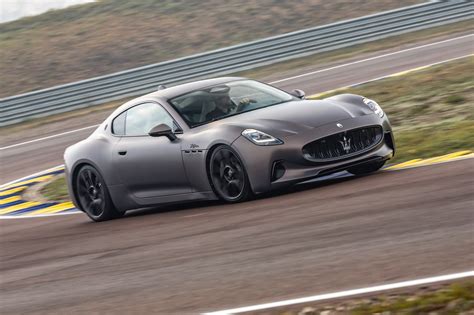 Maserati GranTurismo Folgore (2023) review: the EV that'll convince you | Flipboard