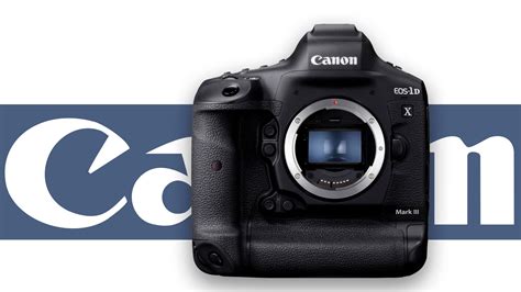 Officially Announced: Canon 1DX Mark III DSLR, Native ISO Up To 102400 – Light And Matter