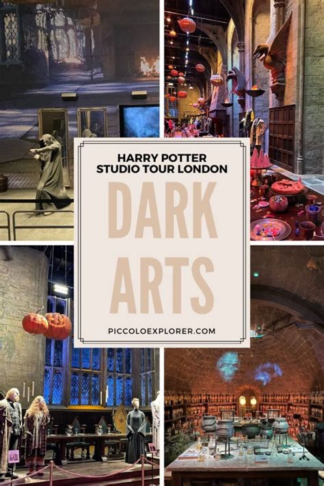 Dark Arts at Harry Potter Studio Tour London