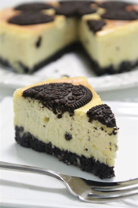 Wen's Delight: Baked Oreo Cheesecake