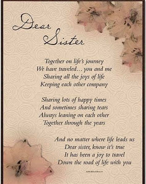 Happy Birthday Sister Quotes And Poems - ShortQuotes.cc