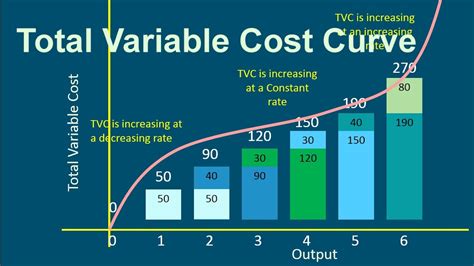 Short run Cost curve - Total Variable Cost (With Numerical Example) - YouTube