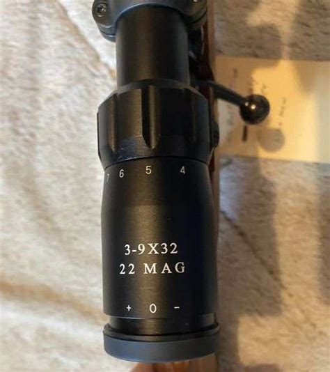 Remington Model 5 .22 Bolt Action Rifle LR Only w/ .22 Mag 3-9X32 Scope ...