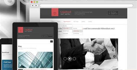 25 Beautiful WordPress Business Themes - CodeFear