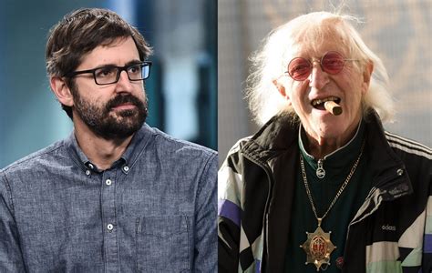 Louis Theroux defends Jimmy Saville doc as "very far from soft journalism"